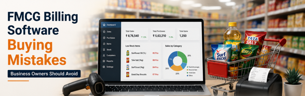 Avoid these FMCG Billing software mistakes