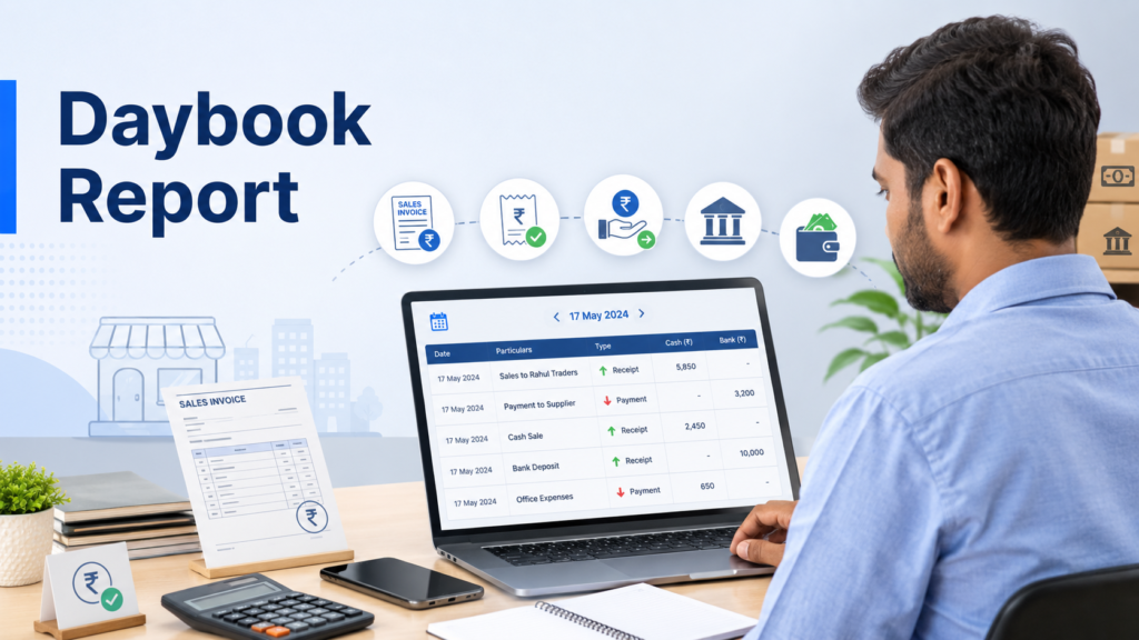 DayBook Report