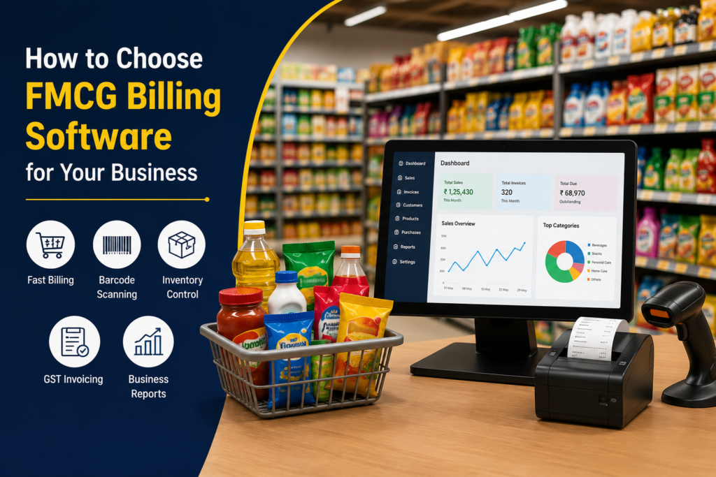 How To Choose fmcg Billing Software
