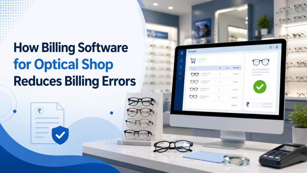 How optical billing software improves accuracy