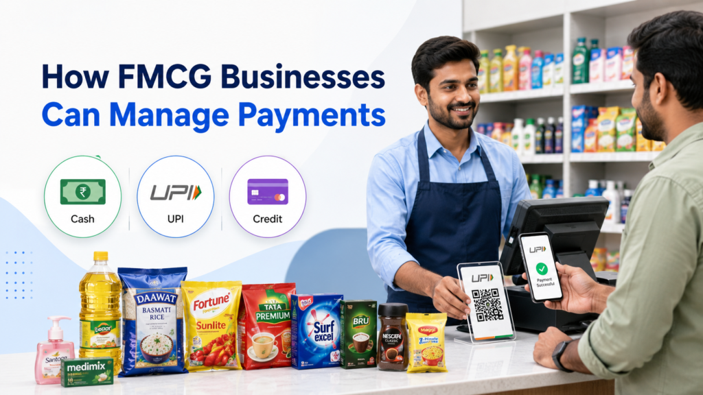 Managing payments at the retail counter