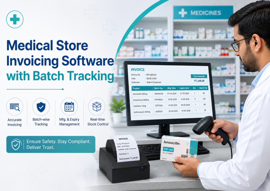 Medical Invoicing with Batch Tracking