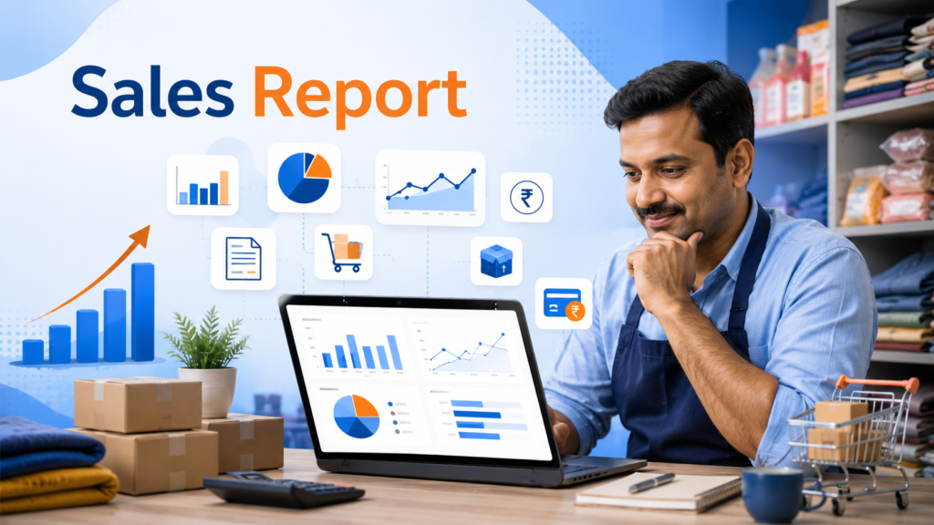 Sales Report