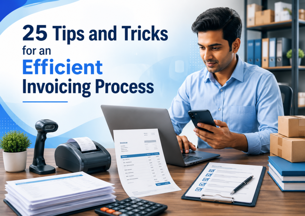 Tips and Tricks For Efficient Invoicing Process
