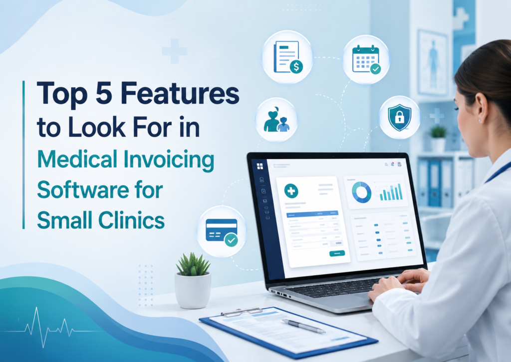 Top Features of Medical Invoicing Software
