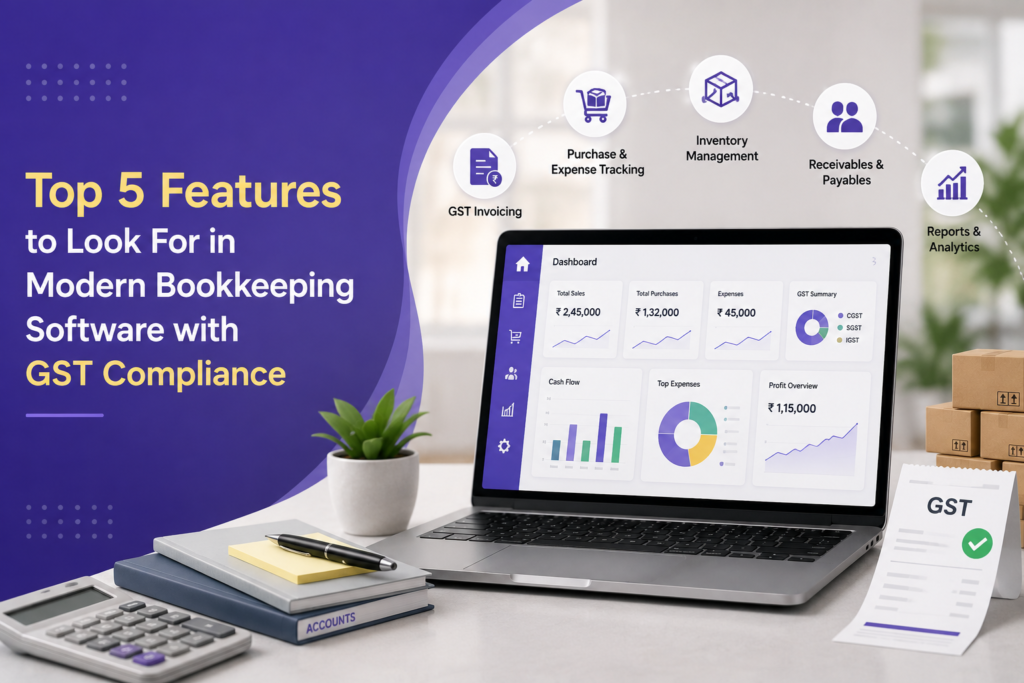 Top Features of a Bookkeeping Software