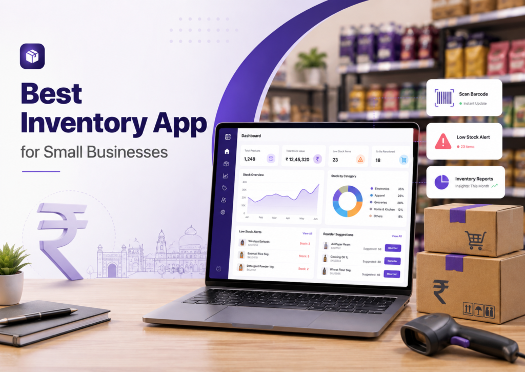 Best Inventory App for Small Business