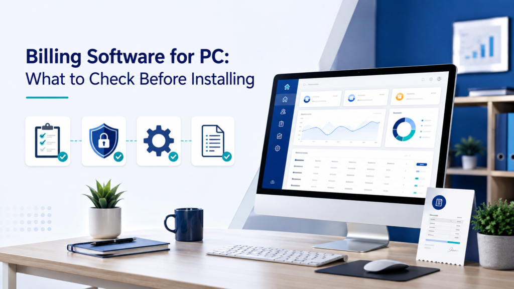 Billing Software Installation Checklist