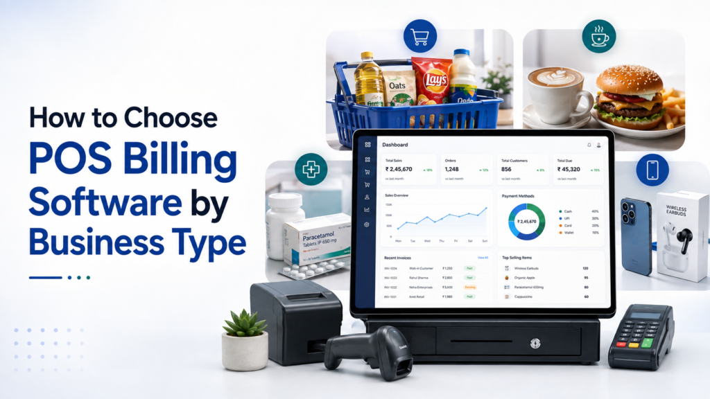 Choosing POS Billing Software by Business Type