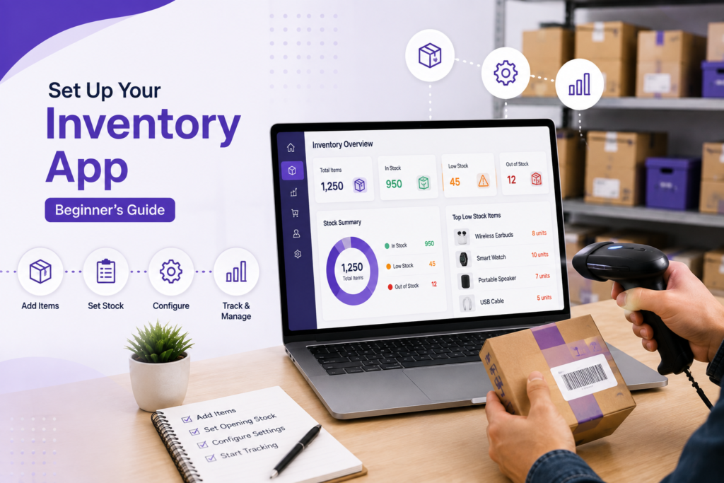 Inventory App Beginer's Guide