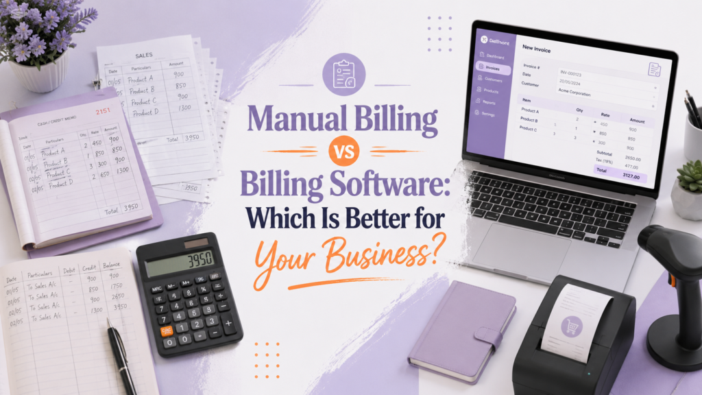 Manual Billing vs Billing Software