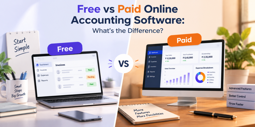 Free vs Paid Accounting Software