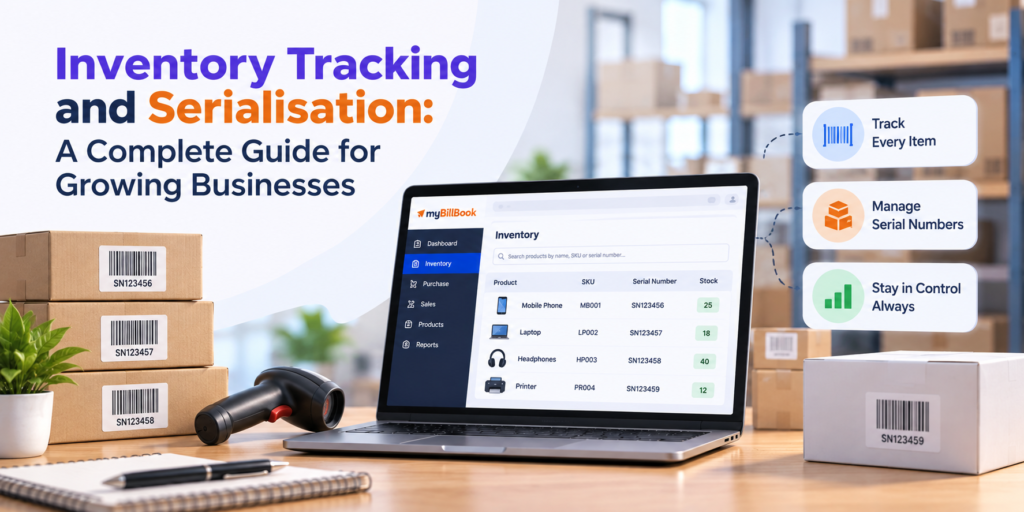 Inventory Tracking and Serialisation Guide