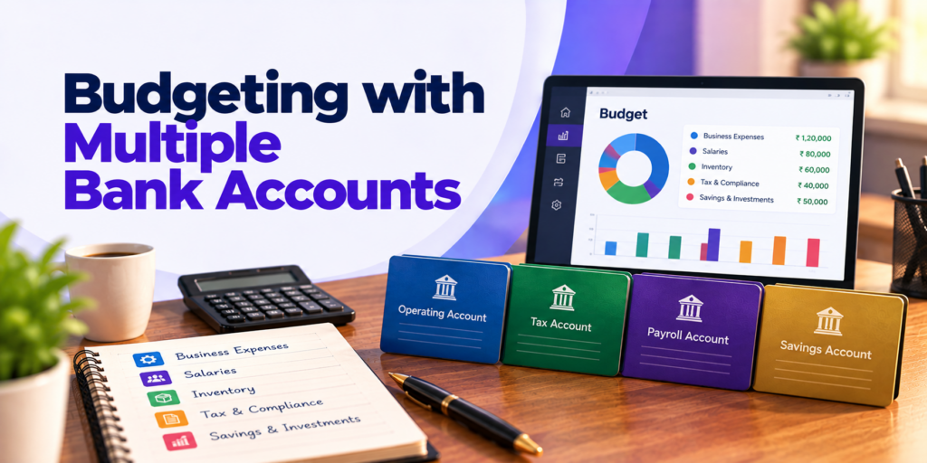 Budgeting with Multiple Bank Accounts