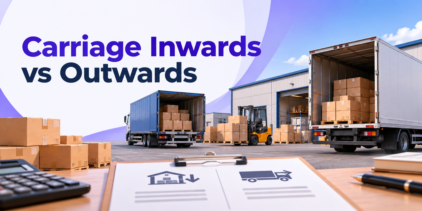 Carriage Inwards vs Outwards: Meaning & Entries