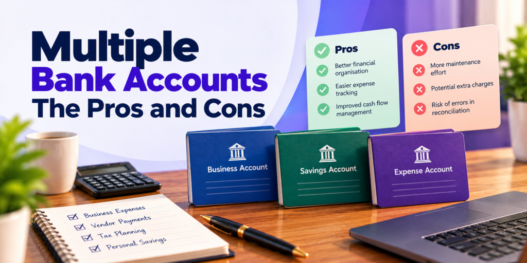 Multiple Bank Accounts_ Pros and Cons