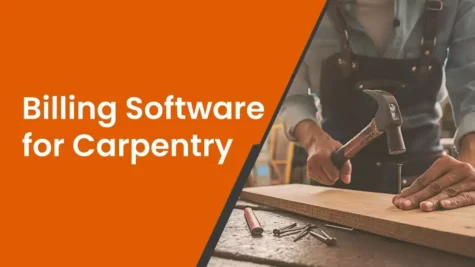 Billing Software for Carpentry