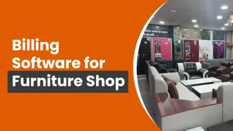 Billing Software for Furniture Shop