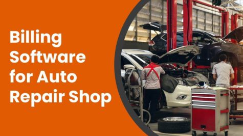 Billing Software for Auto Repair Shop