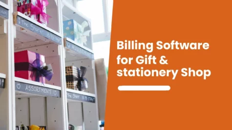 Billing Software for Gift Shop & Stationery Shop