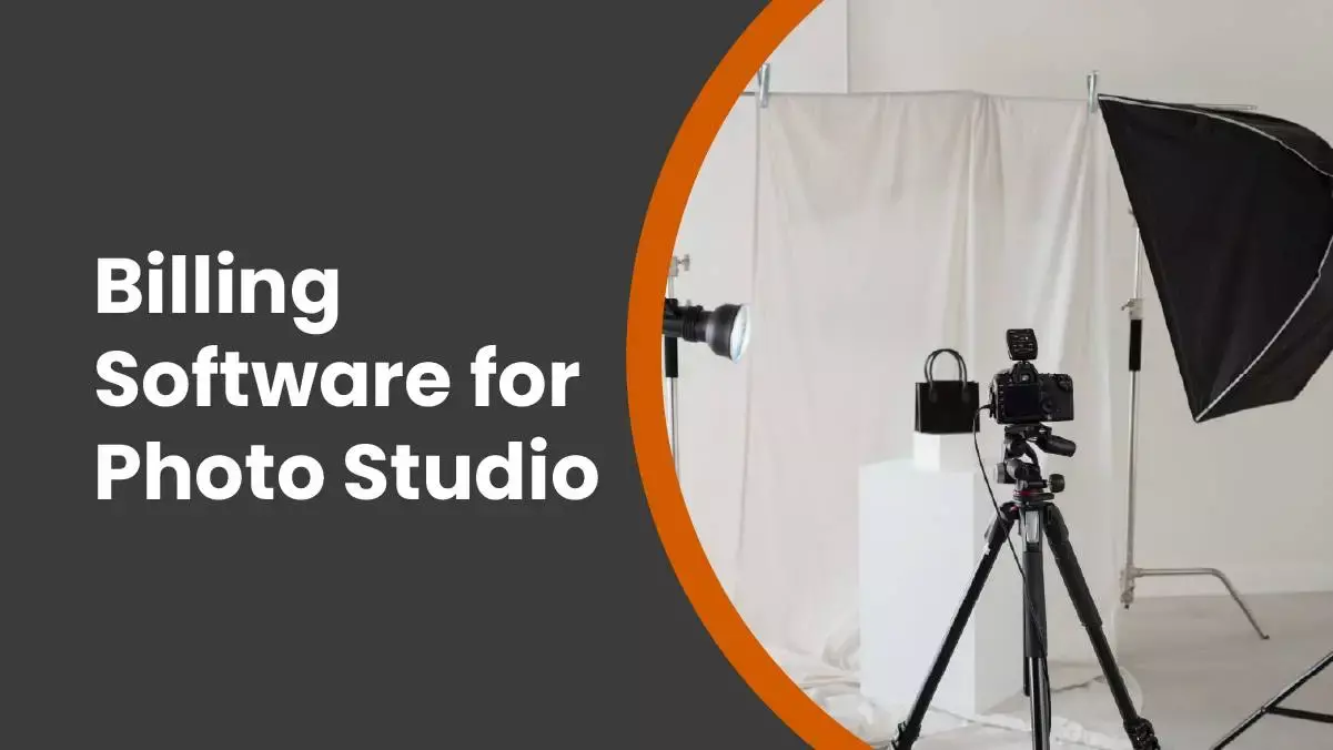 Billing Software for Photo Studio