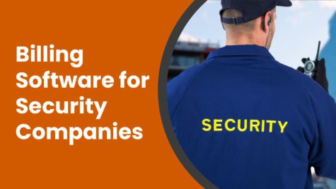 Billing Software for Security Companies