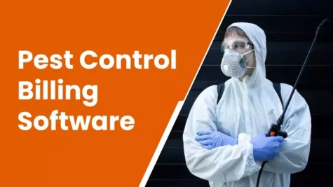 Pest Control Billing Software