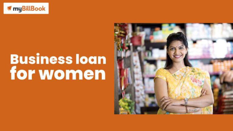 business loan for women in india