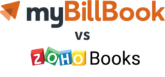 mybillbook vs zoho books