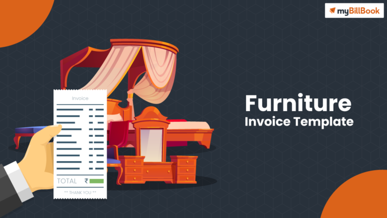 furniture bill format