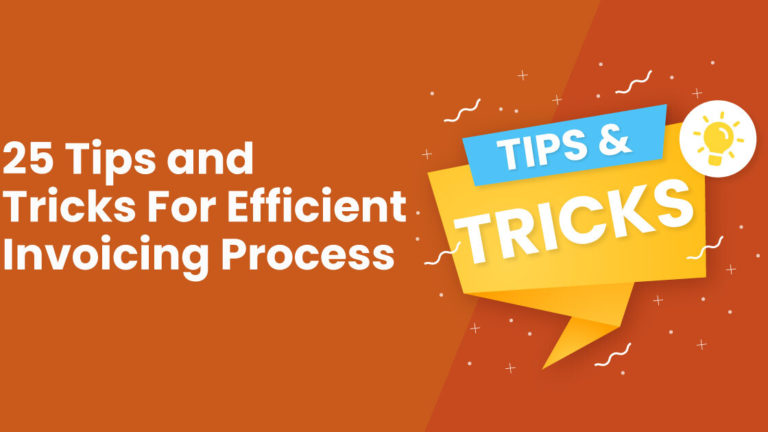 tips and ticks for efficient invoicing process