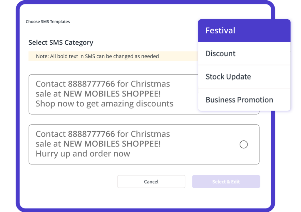 WhatsApp Mobile Promotions