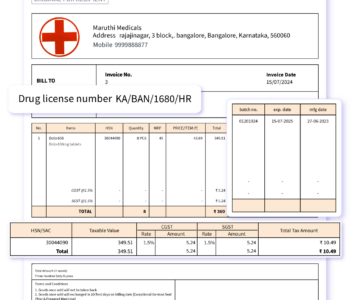 GST Invoicing for Prescription Drugs GST Invoicing for Prescription Drugs