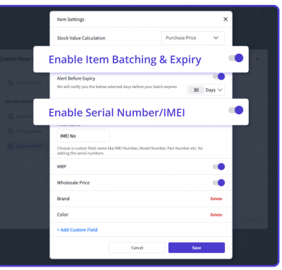 Batch Tracking with Auto-Expiry Alerts