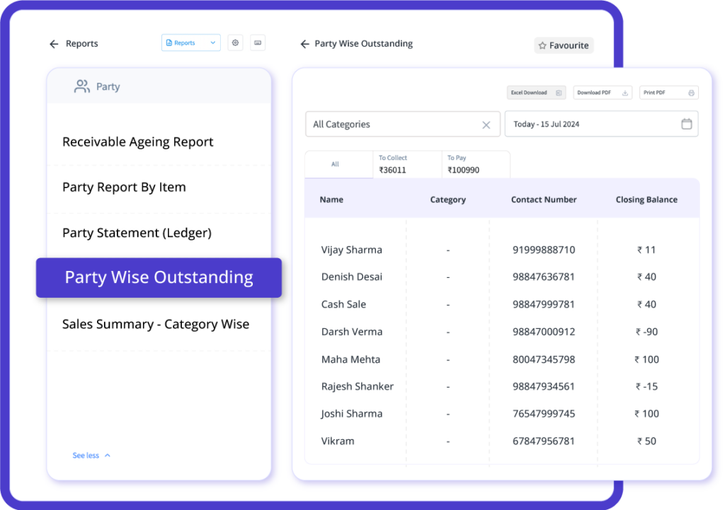 Payment Reconciliation