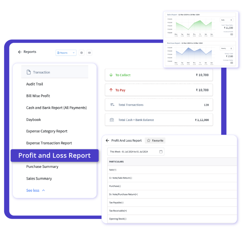 Bookkeeping Made Easy - Instant Sales & P&L Snapshot