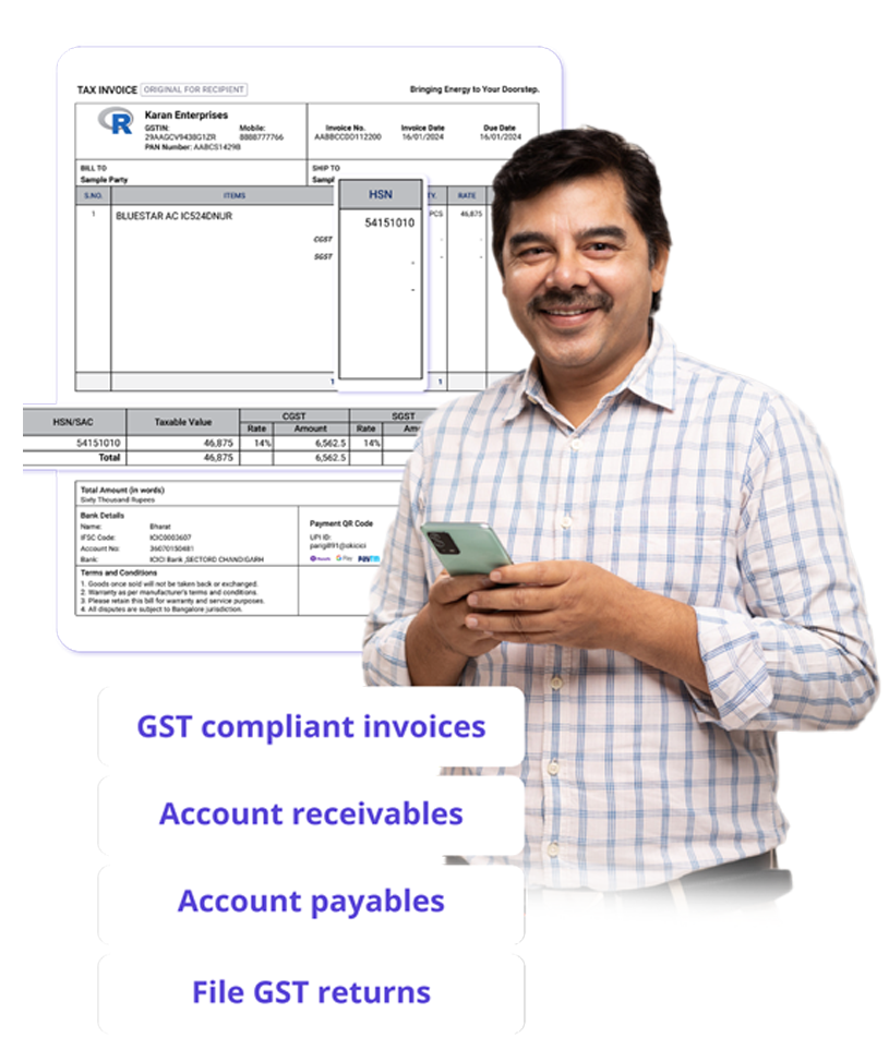 Invoice generation made easy with mobile billing softwar