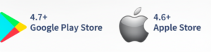 myBillBook Billing App Top Rated by Google and Apple