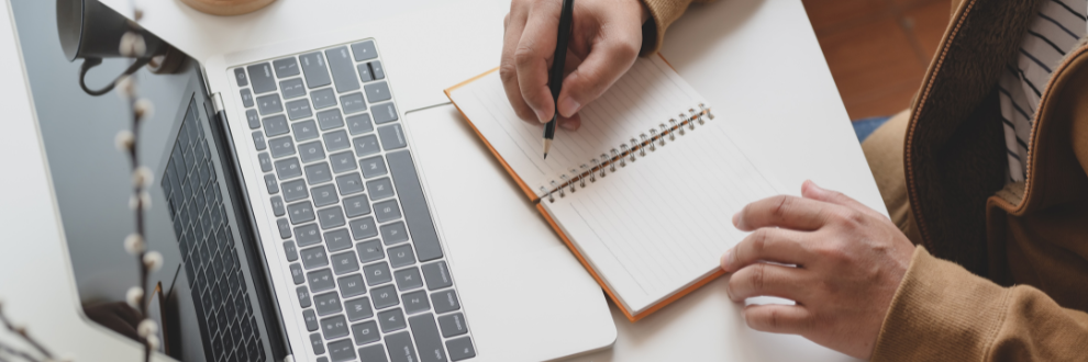 freelancer working