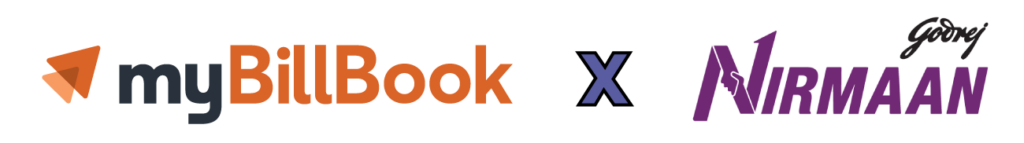 mybillbook and godrej nirmann