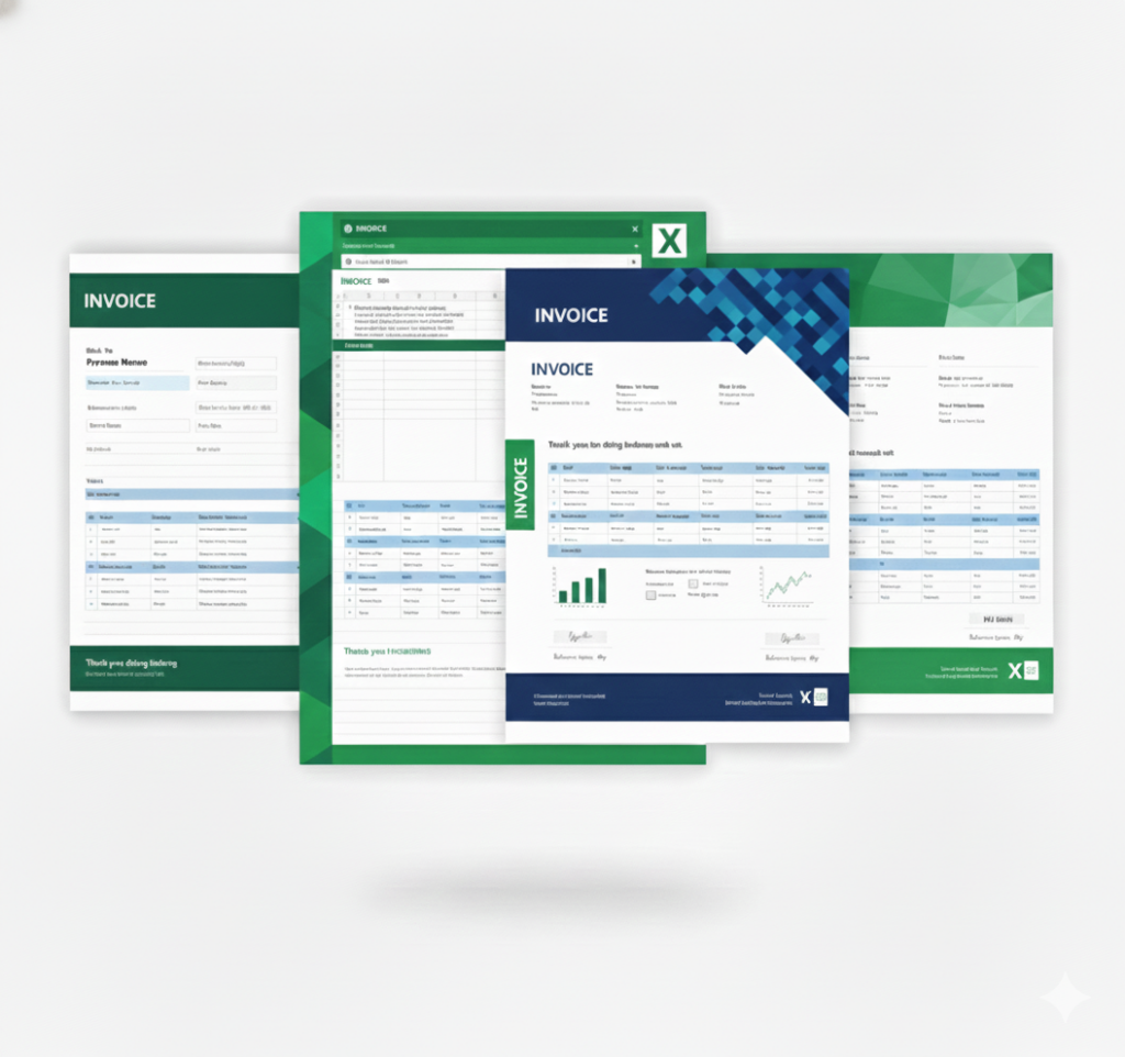 sample invoice format in excel
