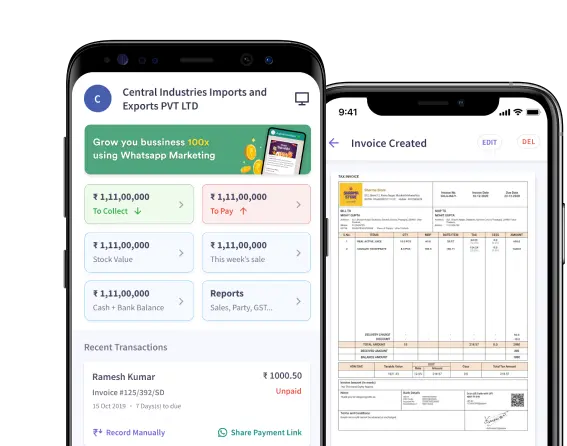 start using myBillBook