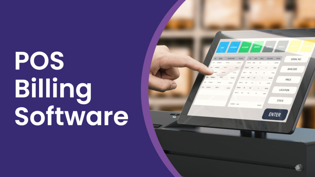 POS Billing Software for Retail Shops