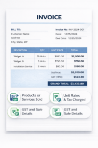 Other Invoice Format