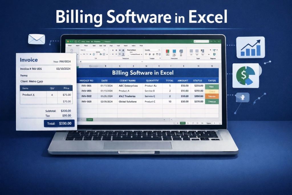Billing Software In Excel