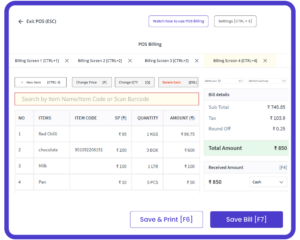 Create Multiple Bills at Once