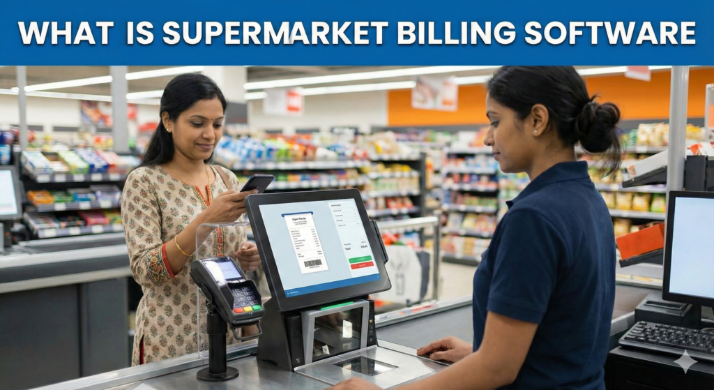 What Is Supermarket Billing Software?