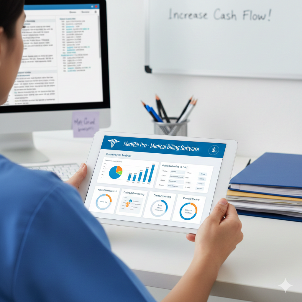 sample of medical billing software