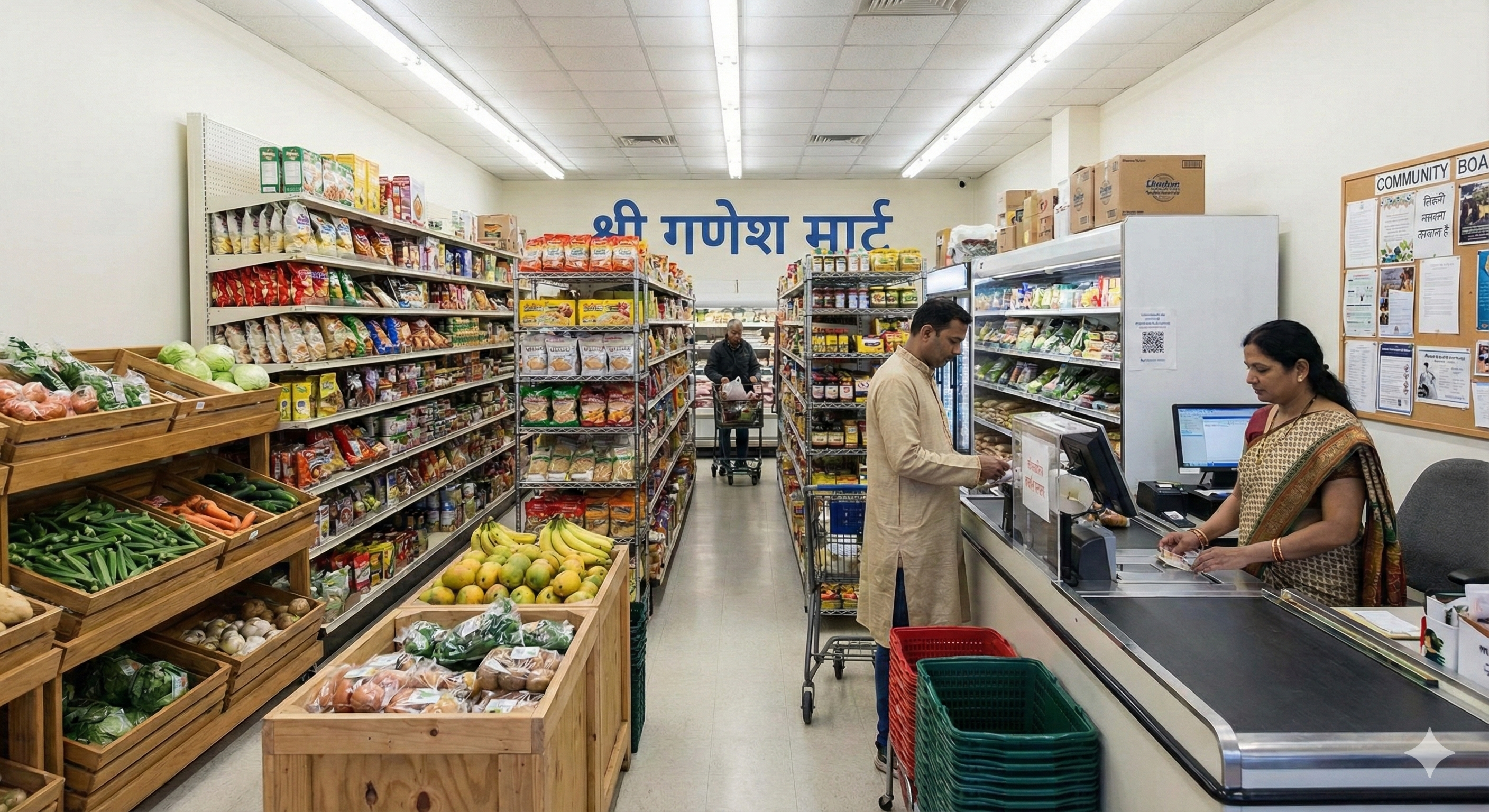 mini super market