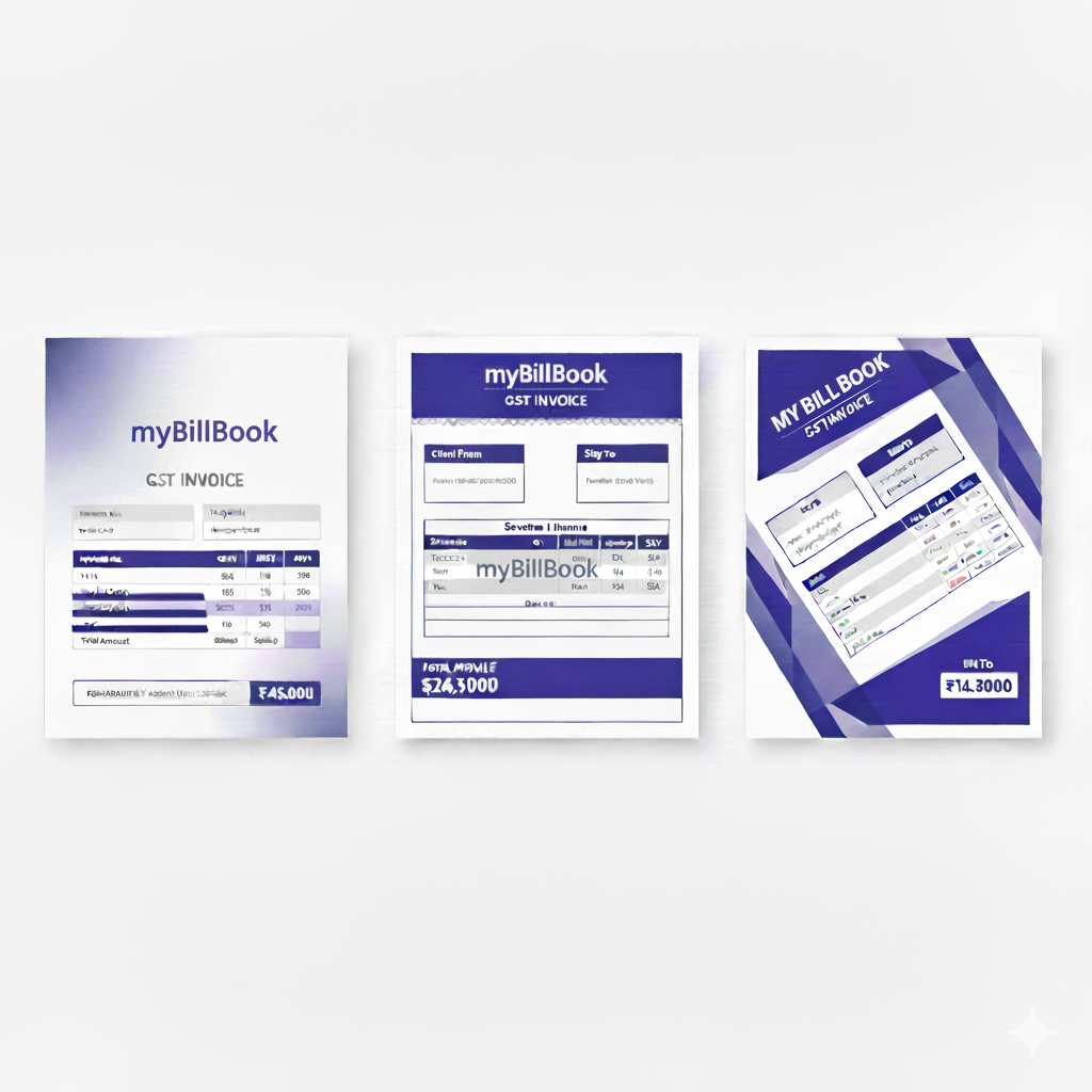 Sample of GST Invoice Format